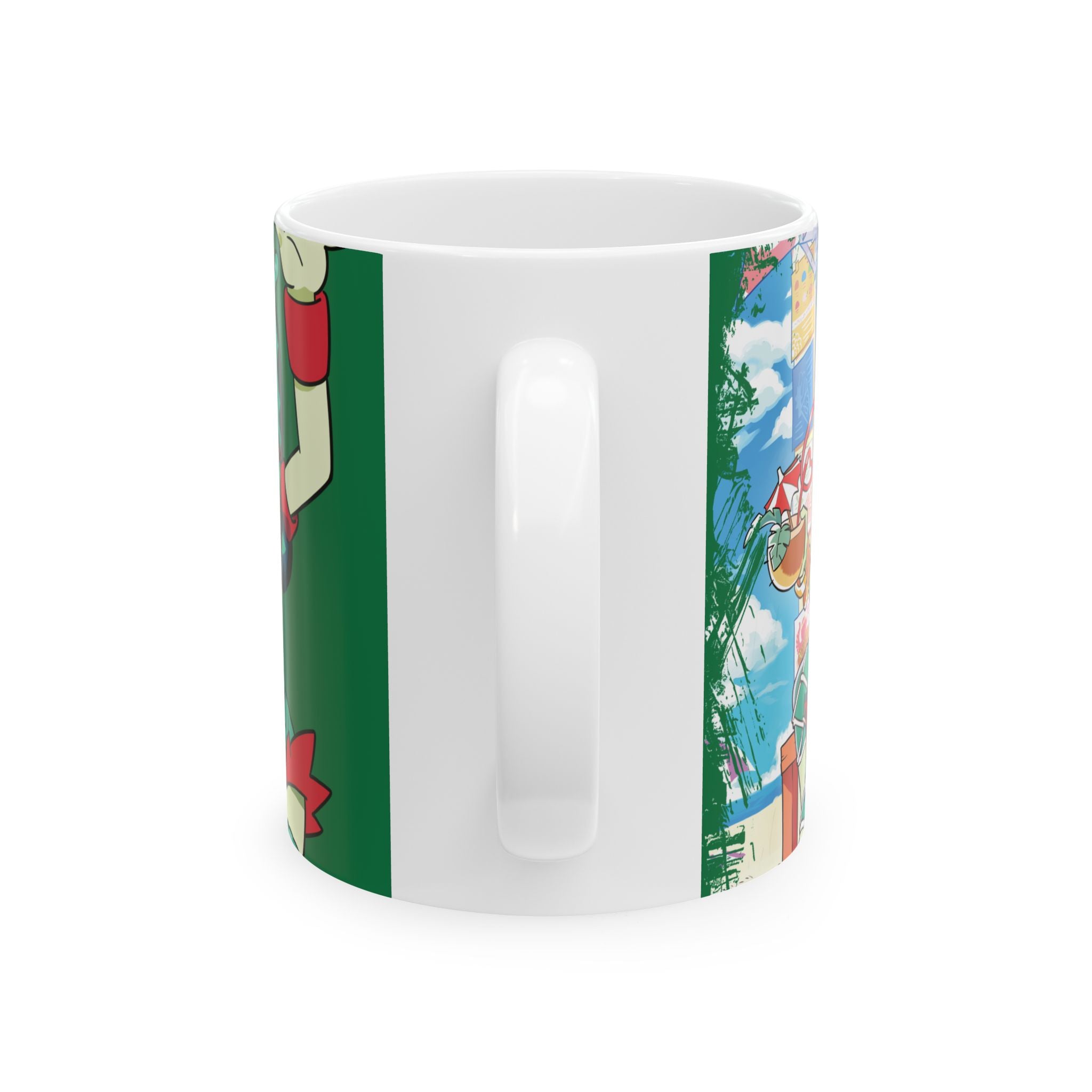 Nelnal Mutant Friends Mug